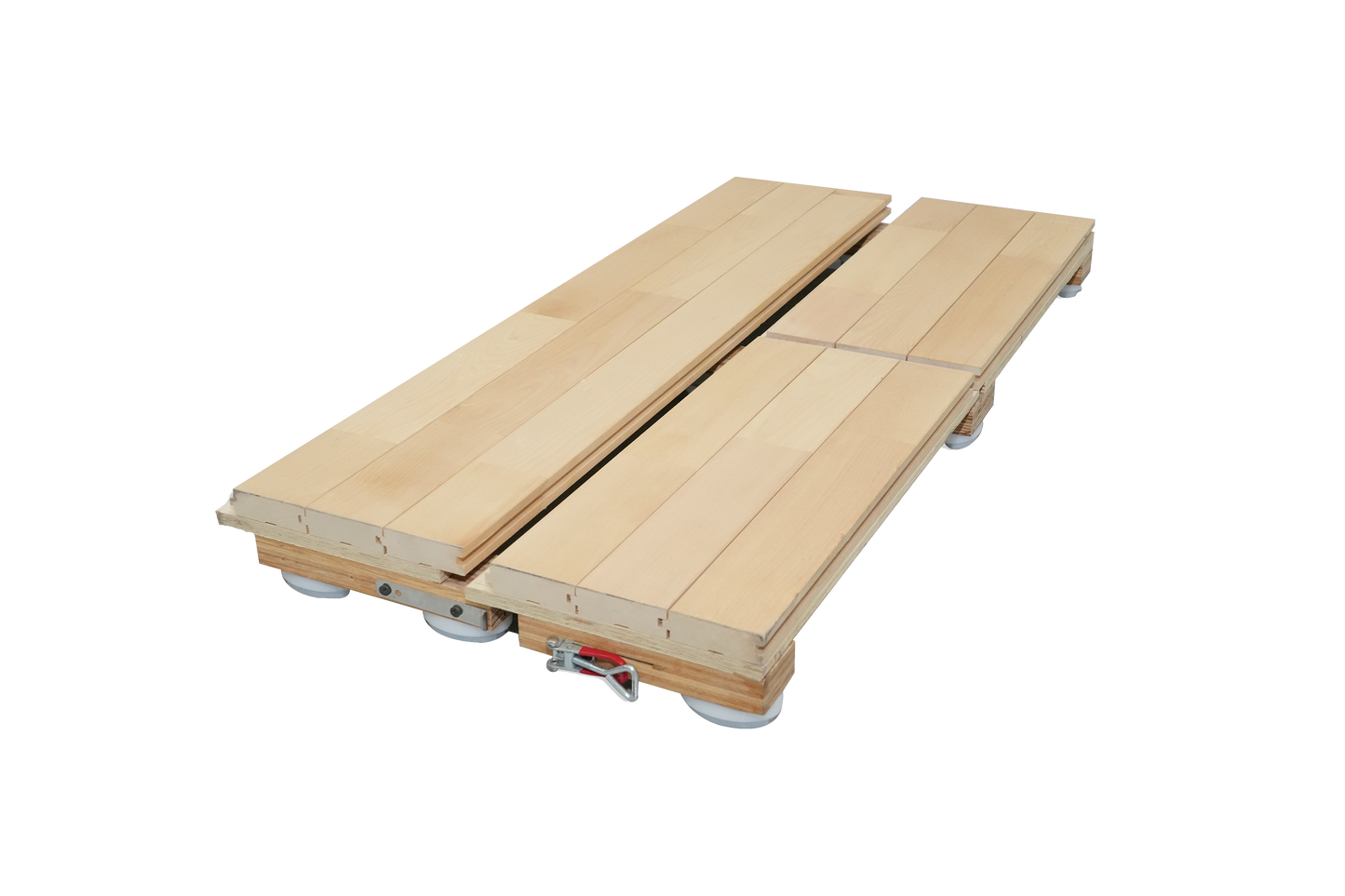 Portable Hardwood Sports Flooring