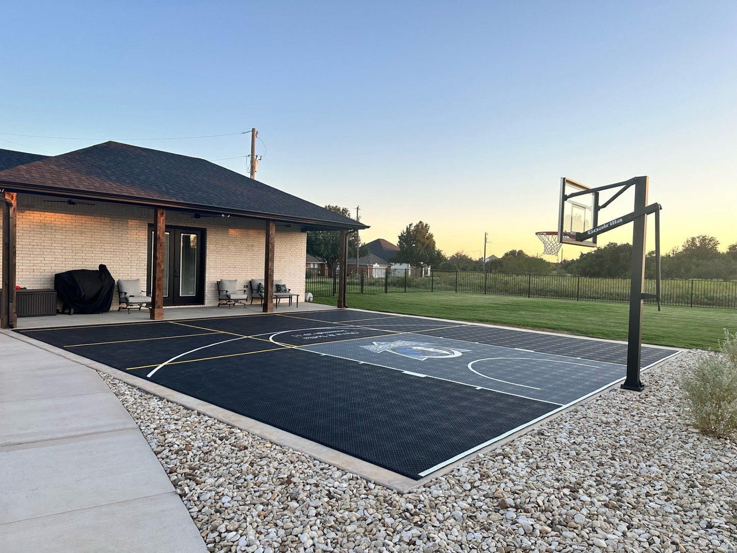 Goalrilla GS60C In-Ground Basketball Hoop