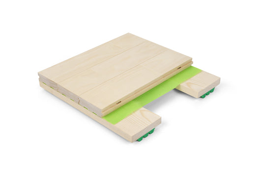 Plate Keel Hardwood Sports Flooring
