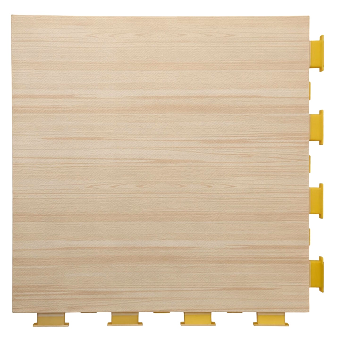 Wood-Texture Indoor Sports Court Tiles