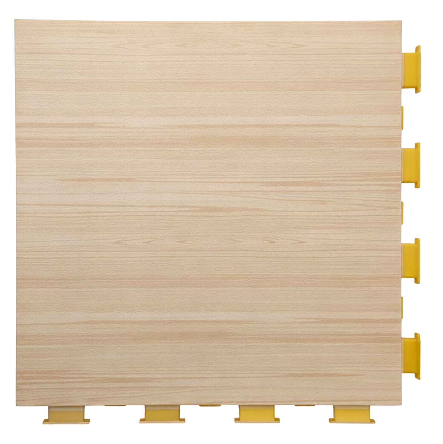 Wood-Texture Indoor Sports Court Tiles