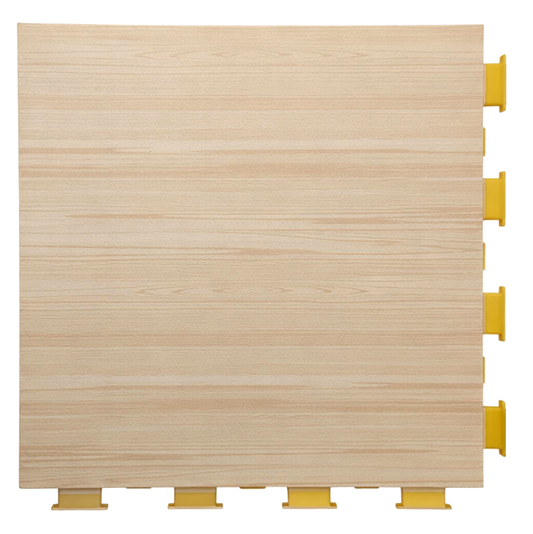 Wood-Texture Court Tiles
