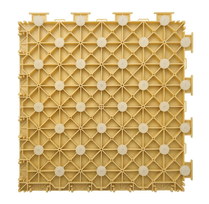 Wood-Texture Indoor Sports Court Tiles