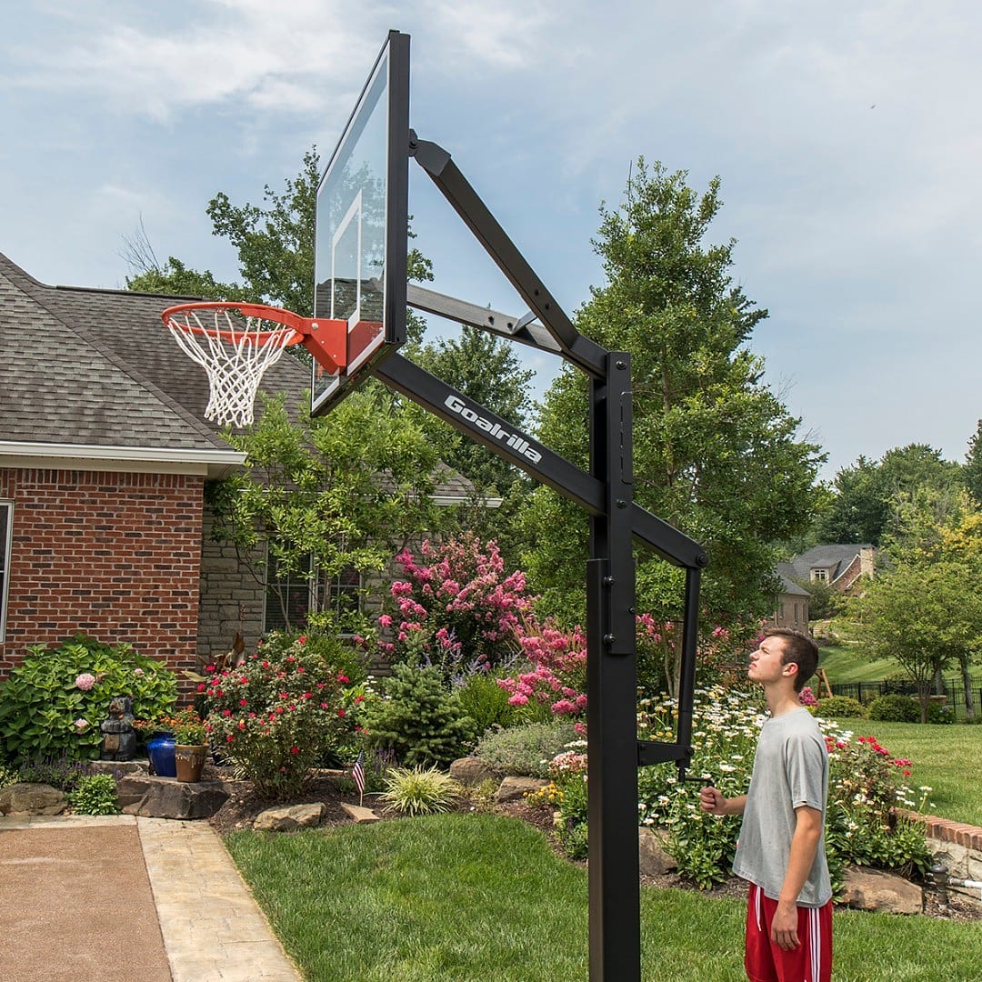 Goalrilla FT54 In-Ground Basketball Hoop