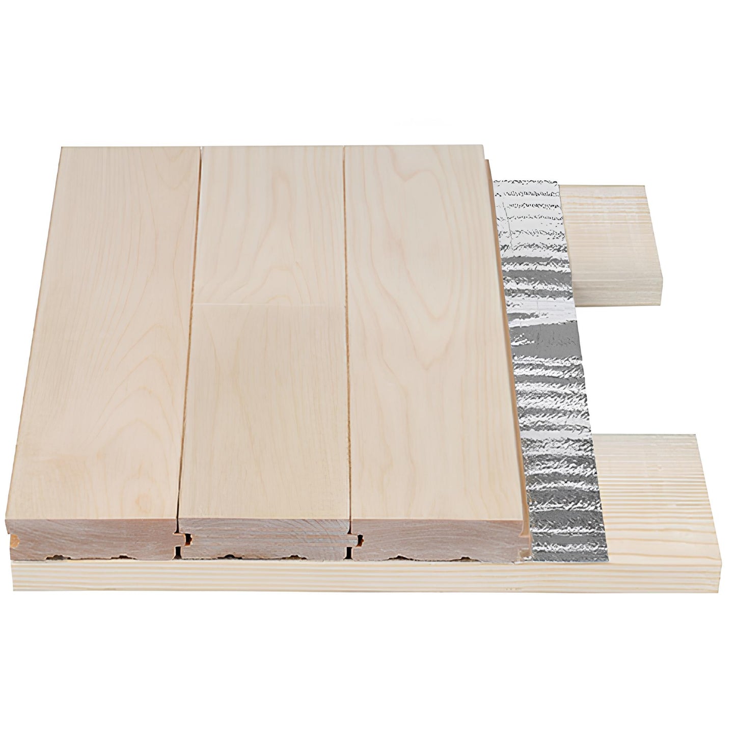 Plate Keel Hardwood Sports Flooring