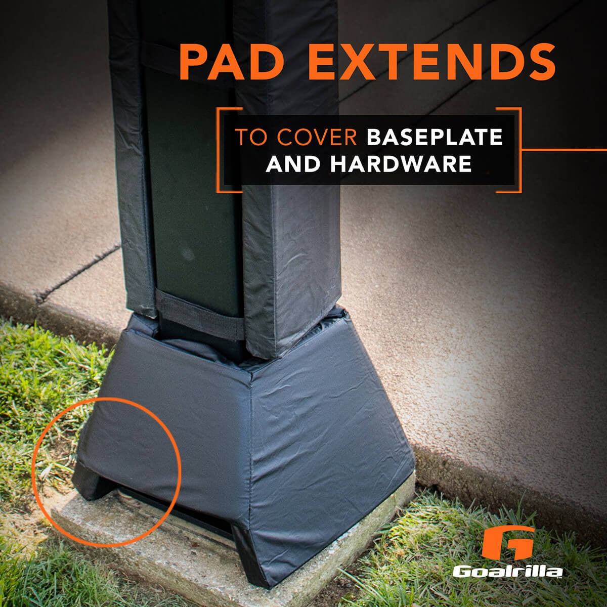 Goalrilla Universal Pole Pad