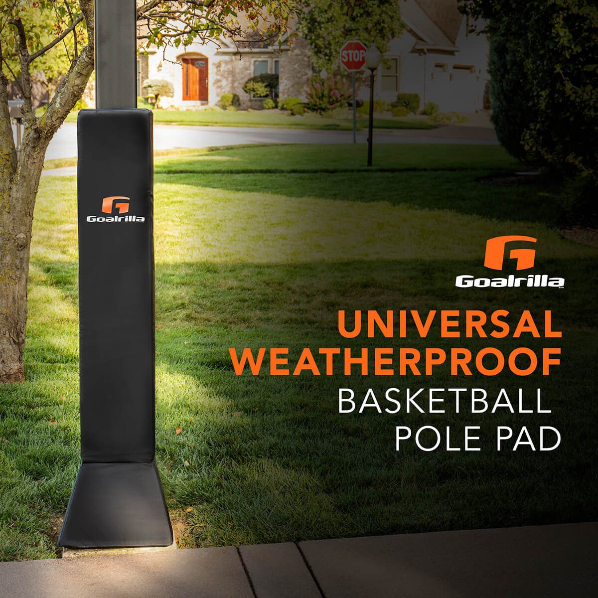 Goalrilla Universal Pole Pad