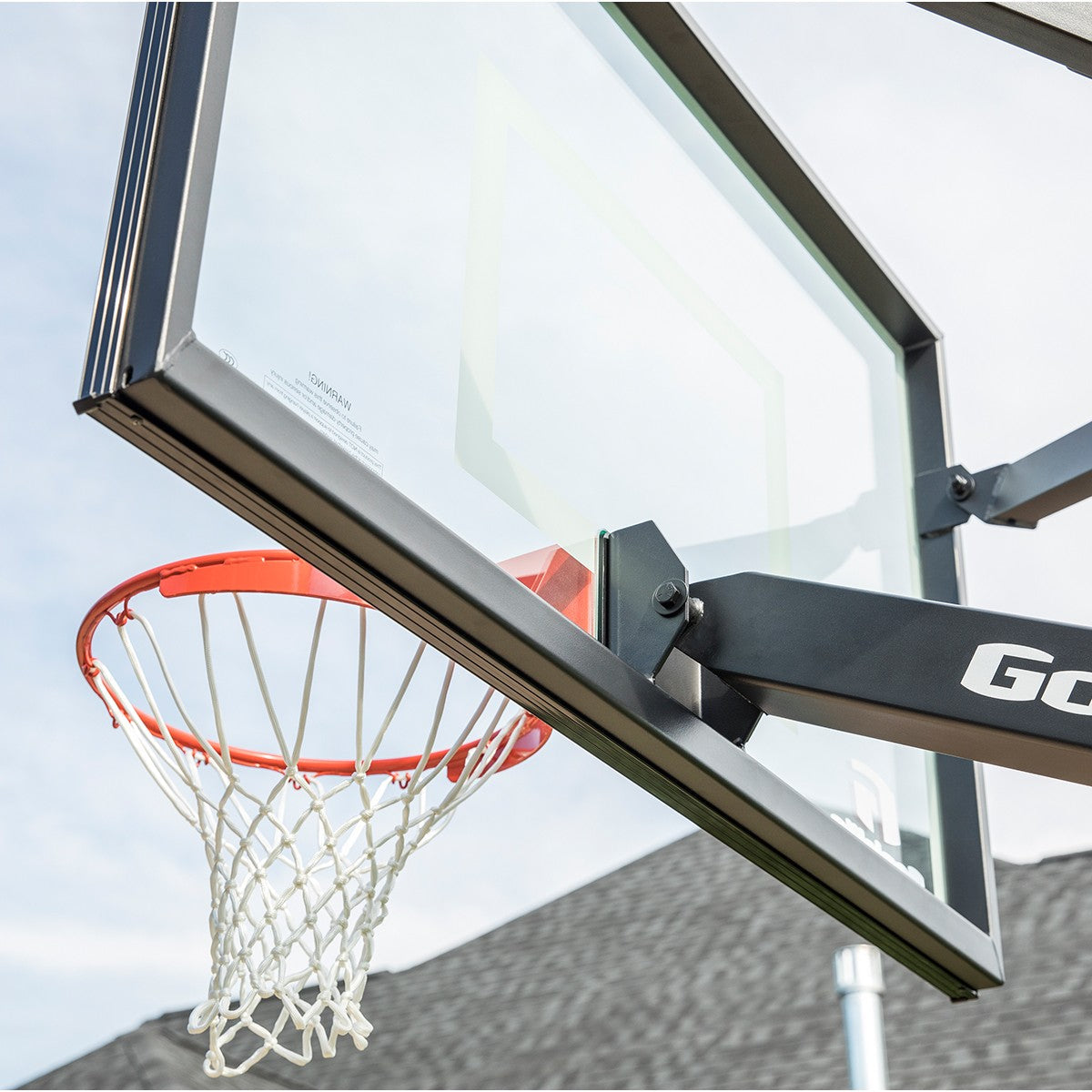 Goalrilla FT60 60-inch in-ground basketball hoop system image 8