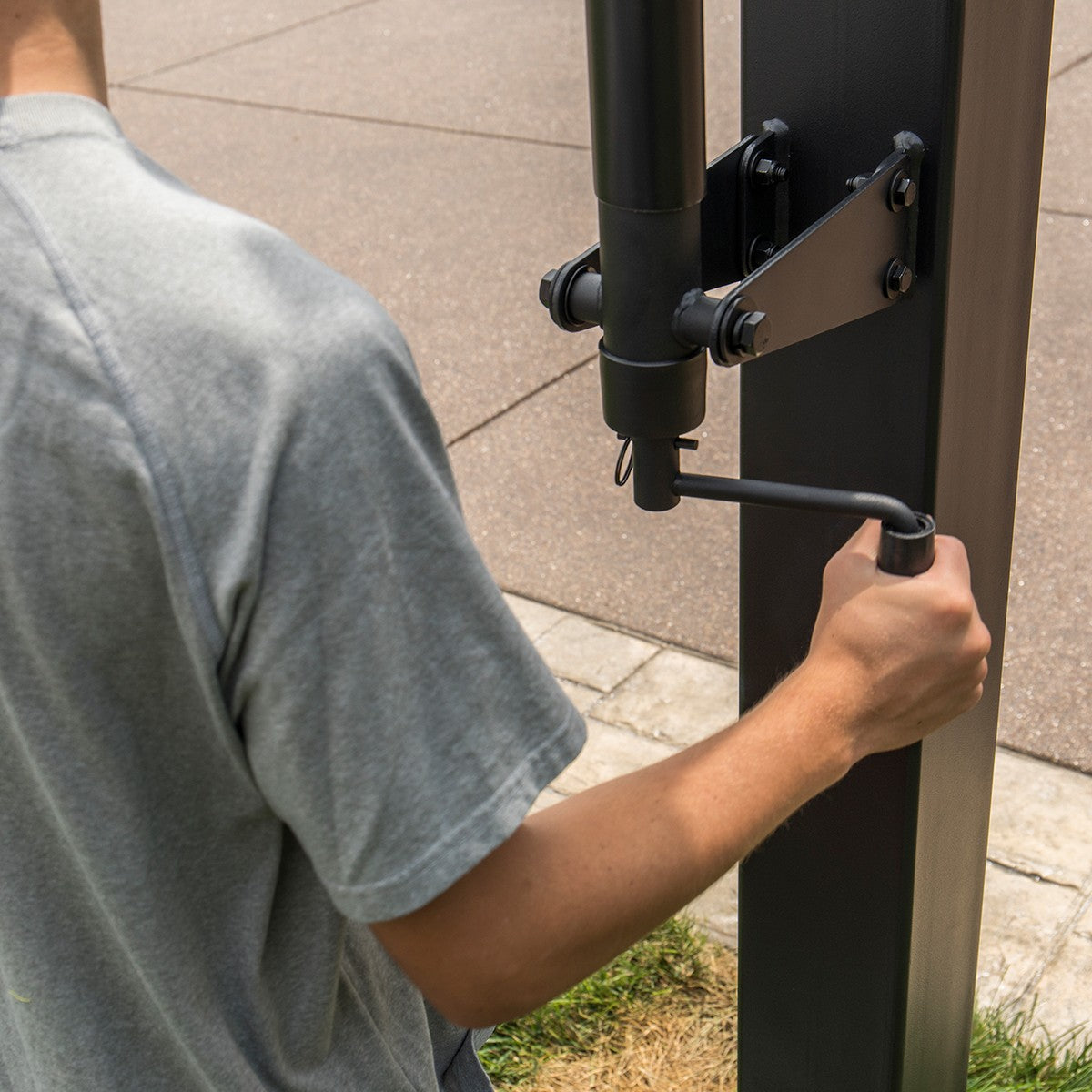 Goalrilla FT72 In-Ground Basketball Hoop