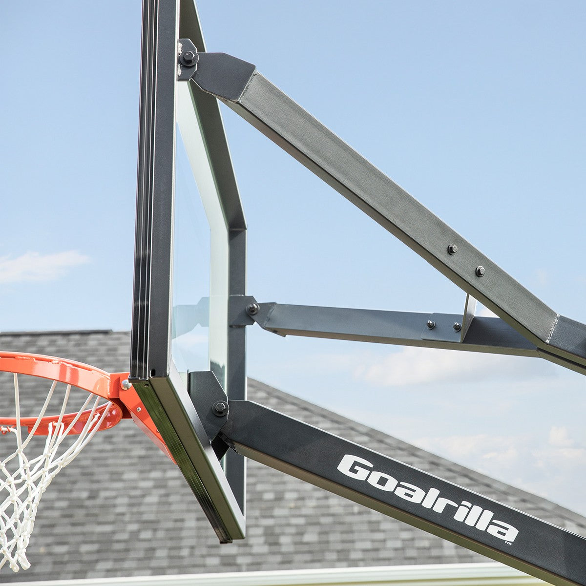 Goalrilla FT54 In-Ground Basketball Hoop