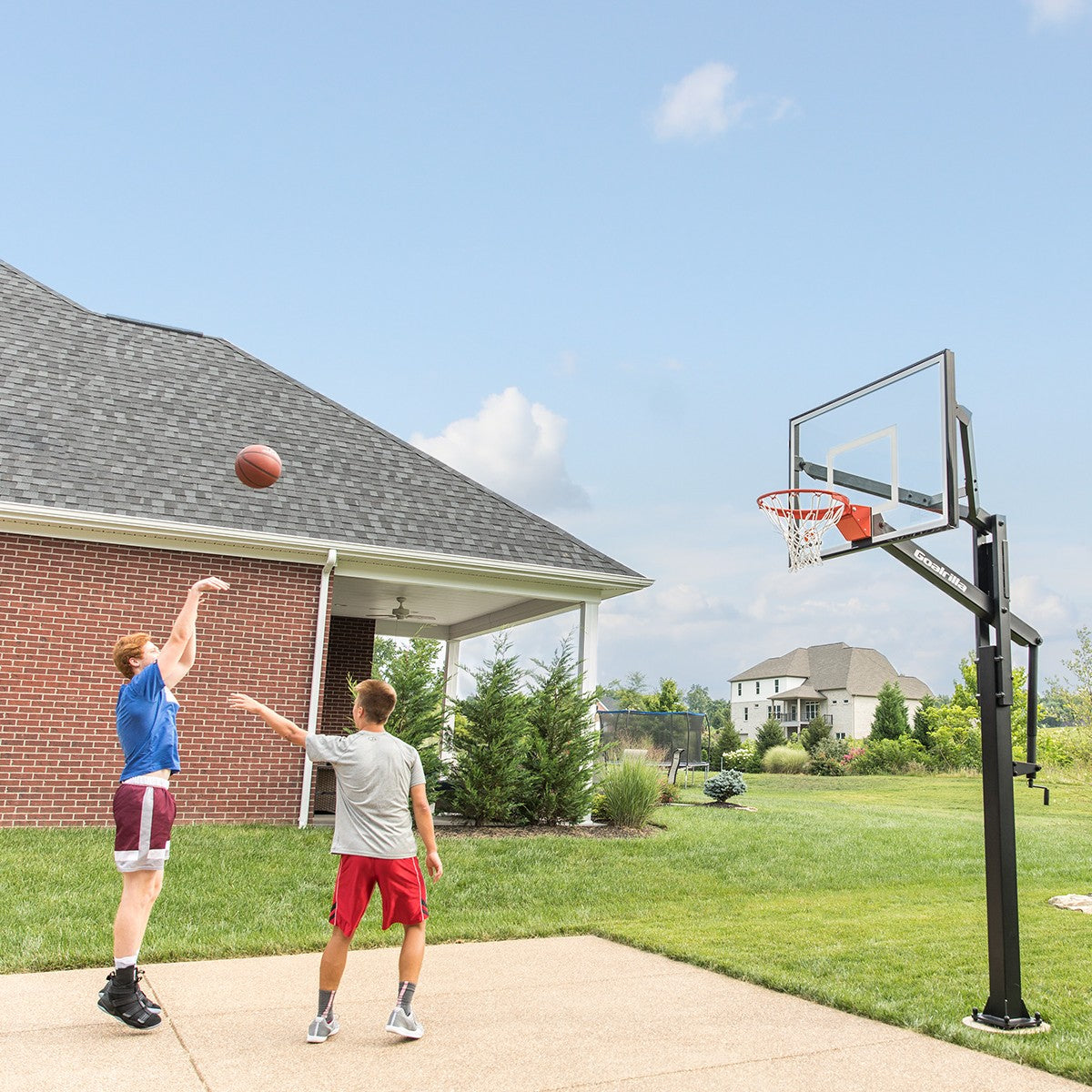 Goalrilla FT54 In-Ground Basketball Hoop