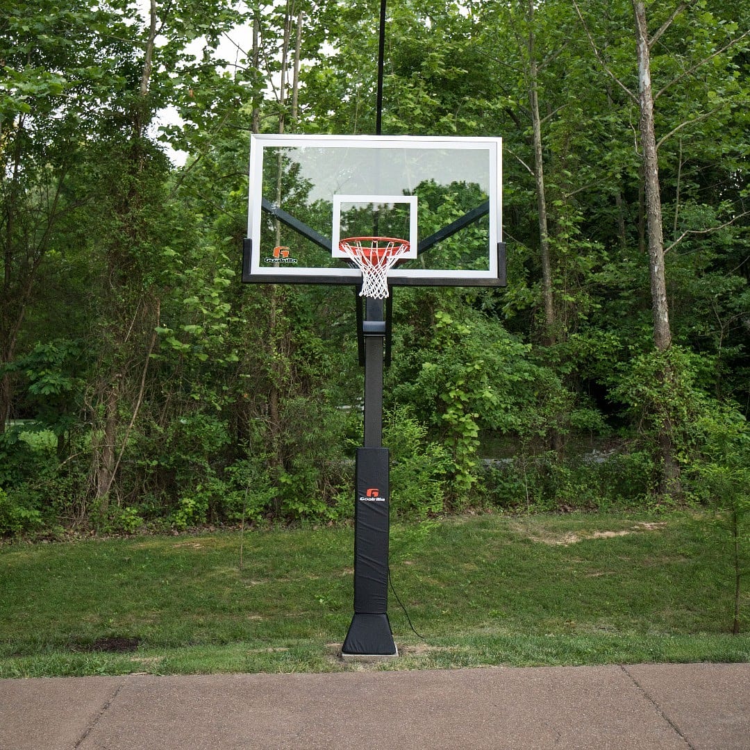 Goalrilla CV60 In-Ground Basketball Hoop