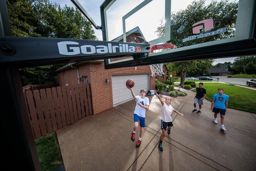 Goalrilla CV60 In-Ground Basketball Hoop