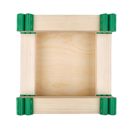 Double-Layer Keel Hardwood Sports Flooring (Double-Pad System)