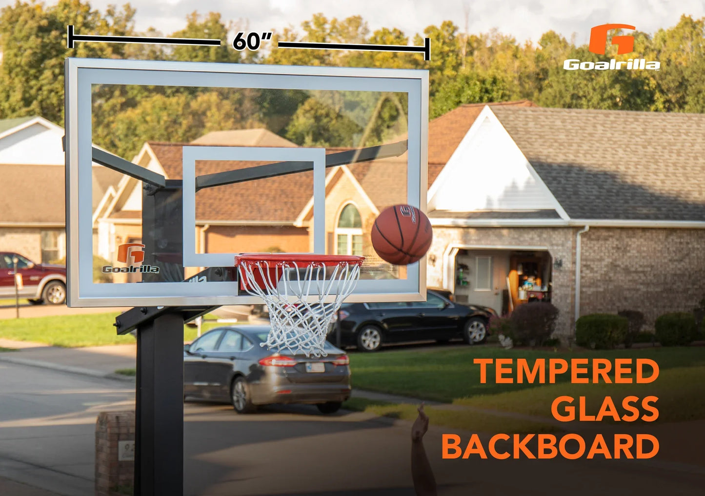 Goalrilla GS60C In-Ground Basketball Hoop