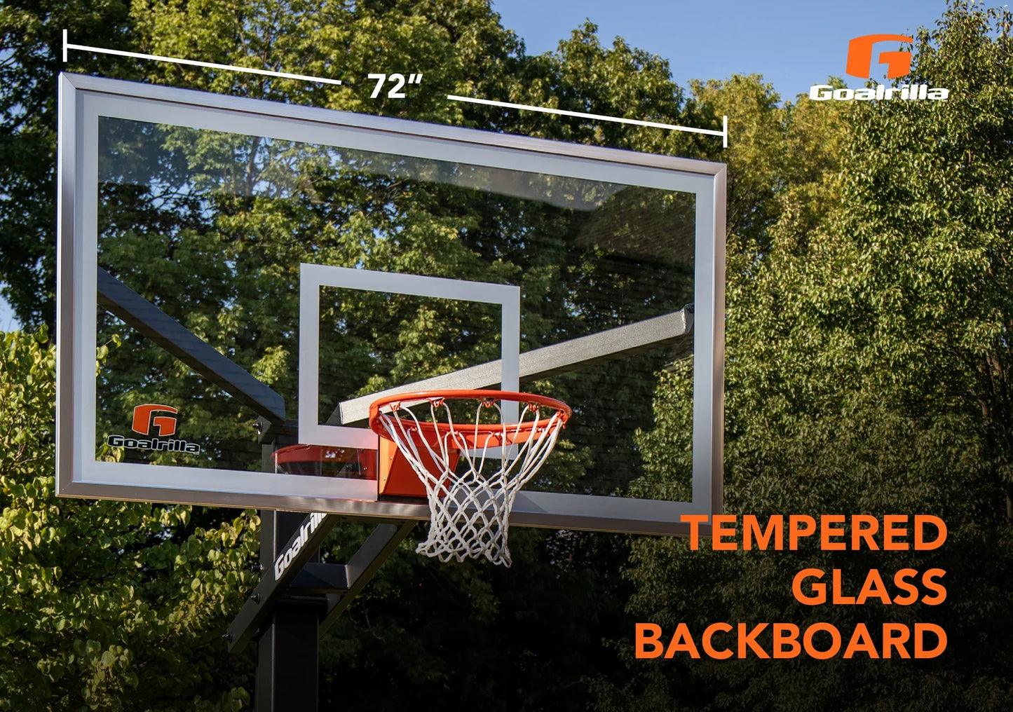 Goalrilla GS72C In-Ground Basketball Hoop