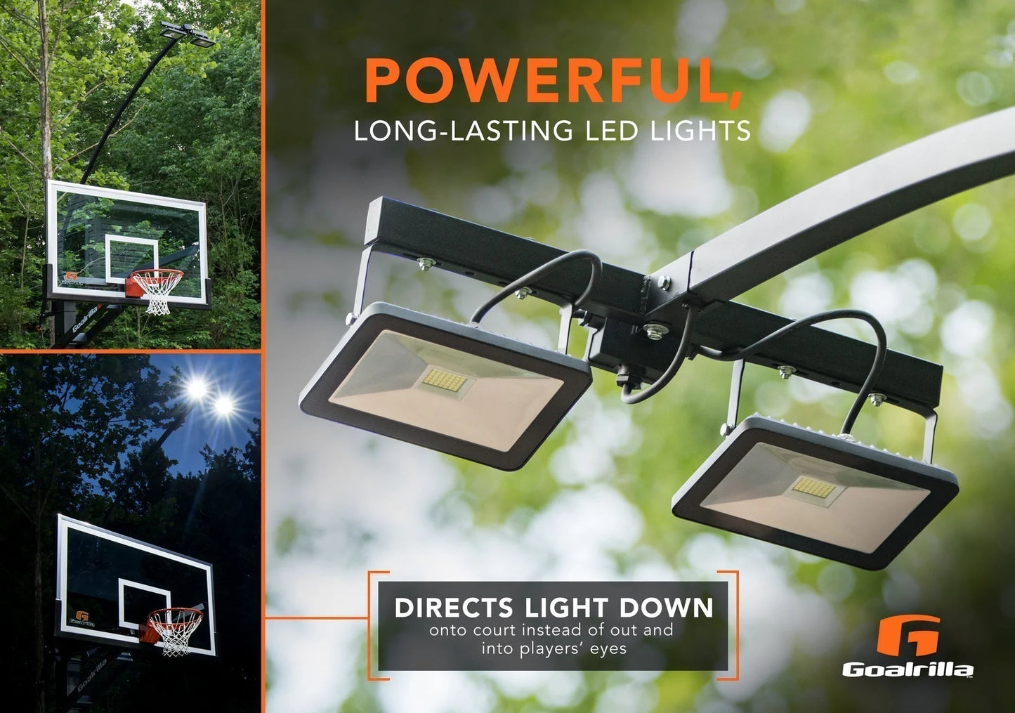 Goalrilla LED Lightning