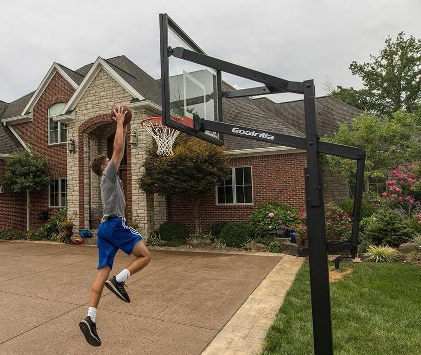 Goalrilla FT60 In-Ground Basketball Hoop