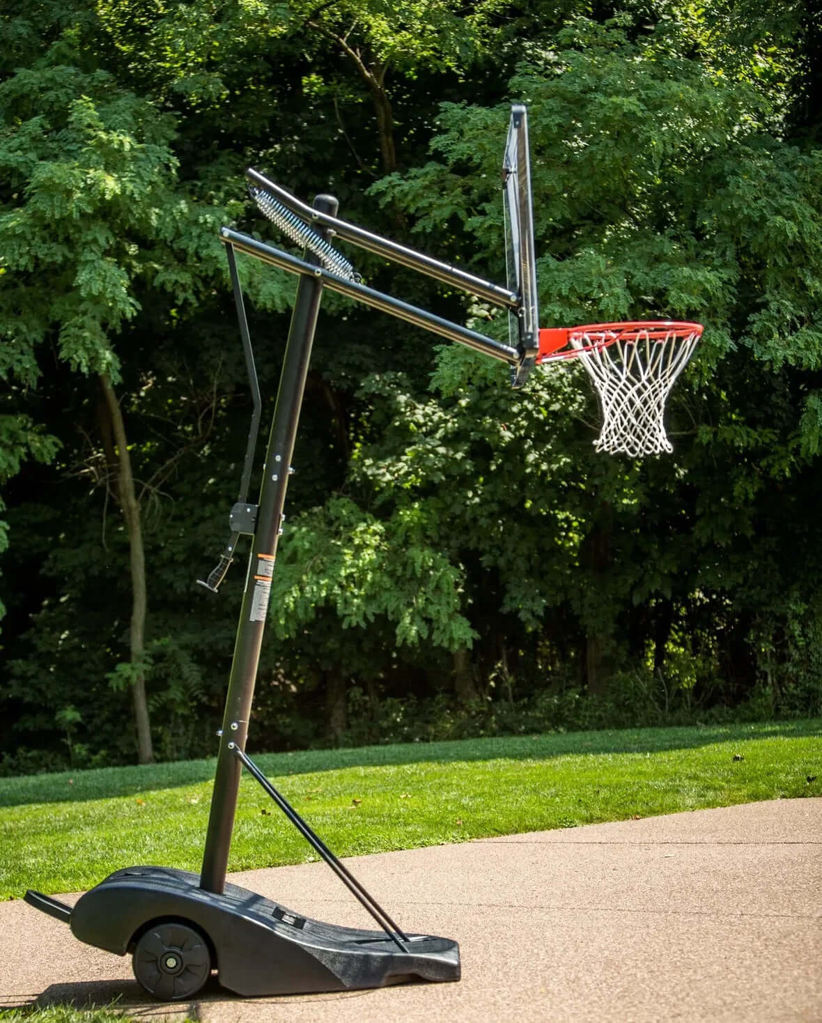 Goaliath GoTek54 Portable Basketball Hoop