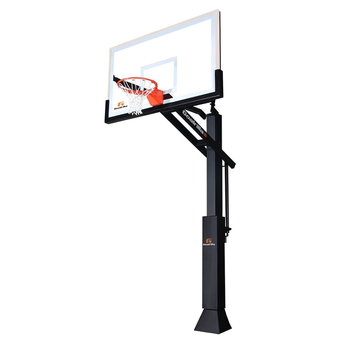 Goalrilla CV72 72-inch in-ground basketball hoop system image 1