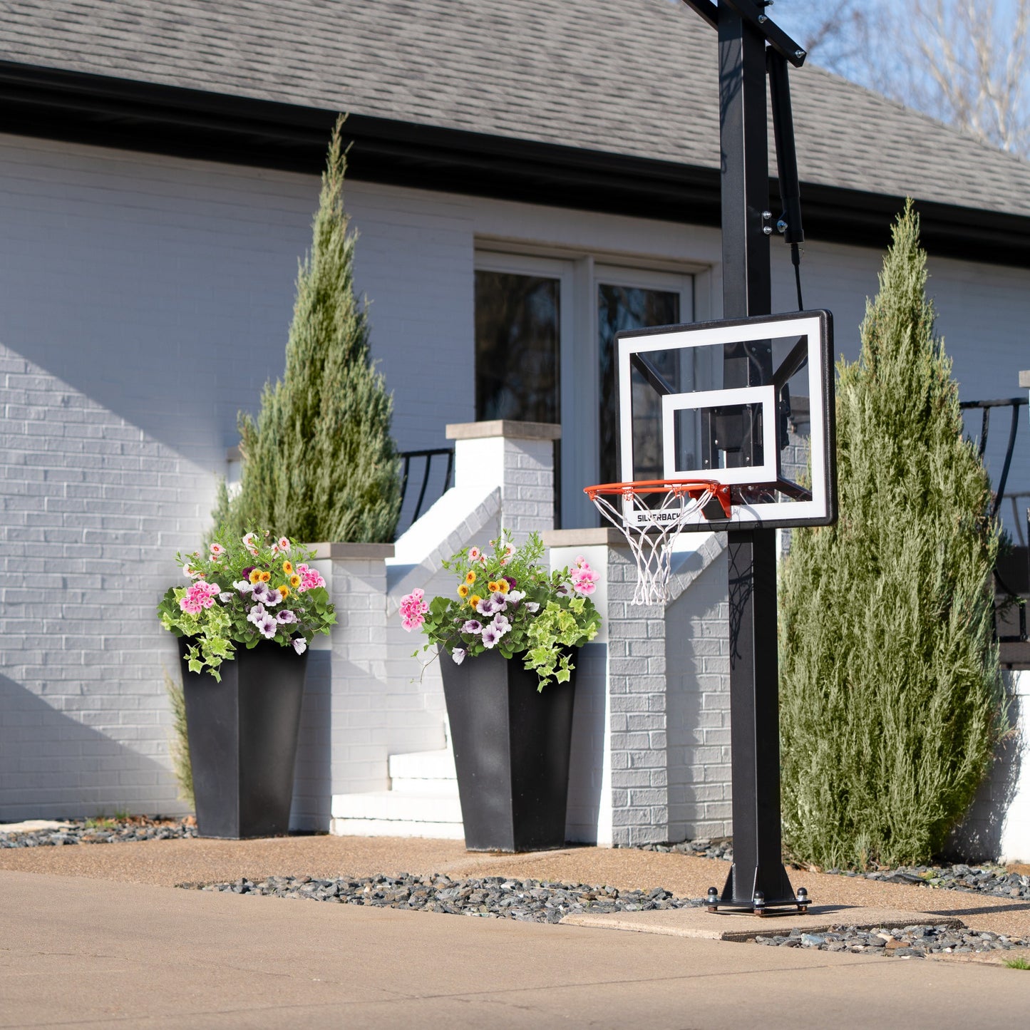 Goaliath Junior Wall-Mounted Basketball Hoop