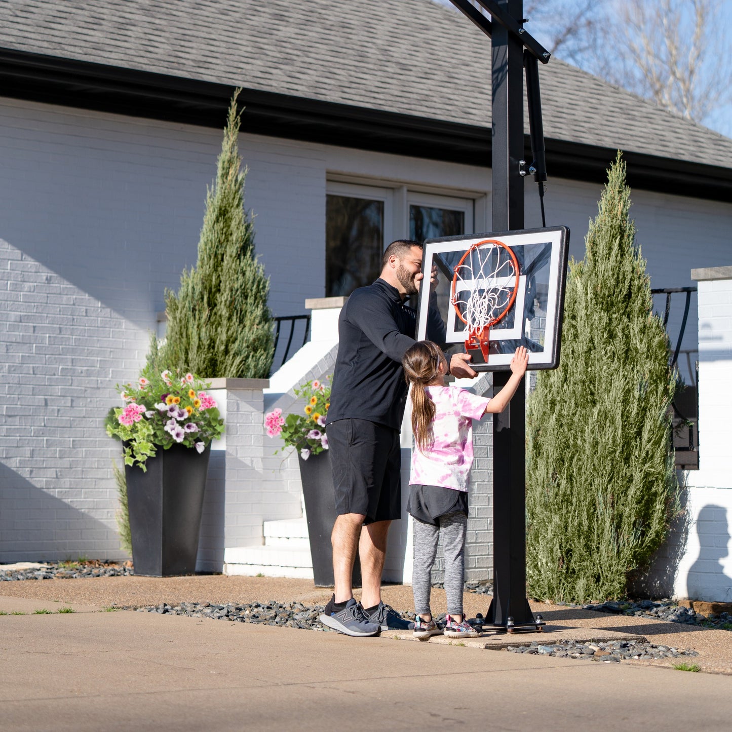 Goaliath Junior Wall-Mounted Basketball Hoop