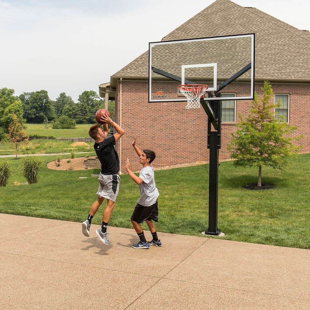 Goalrilla FT72 In-Ground Basketball Hoop