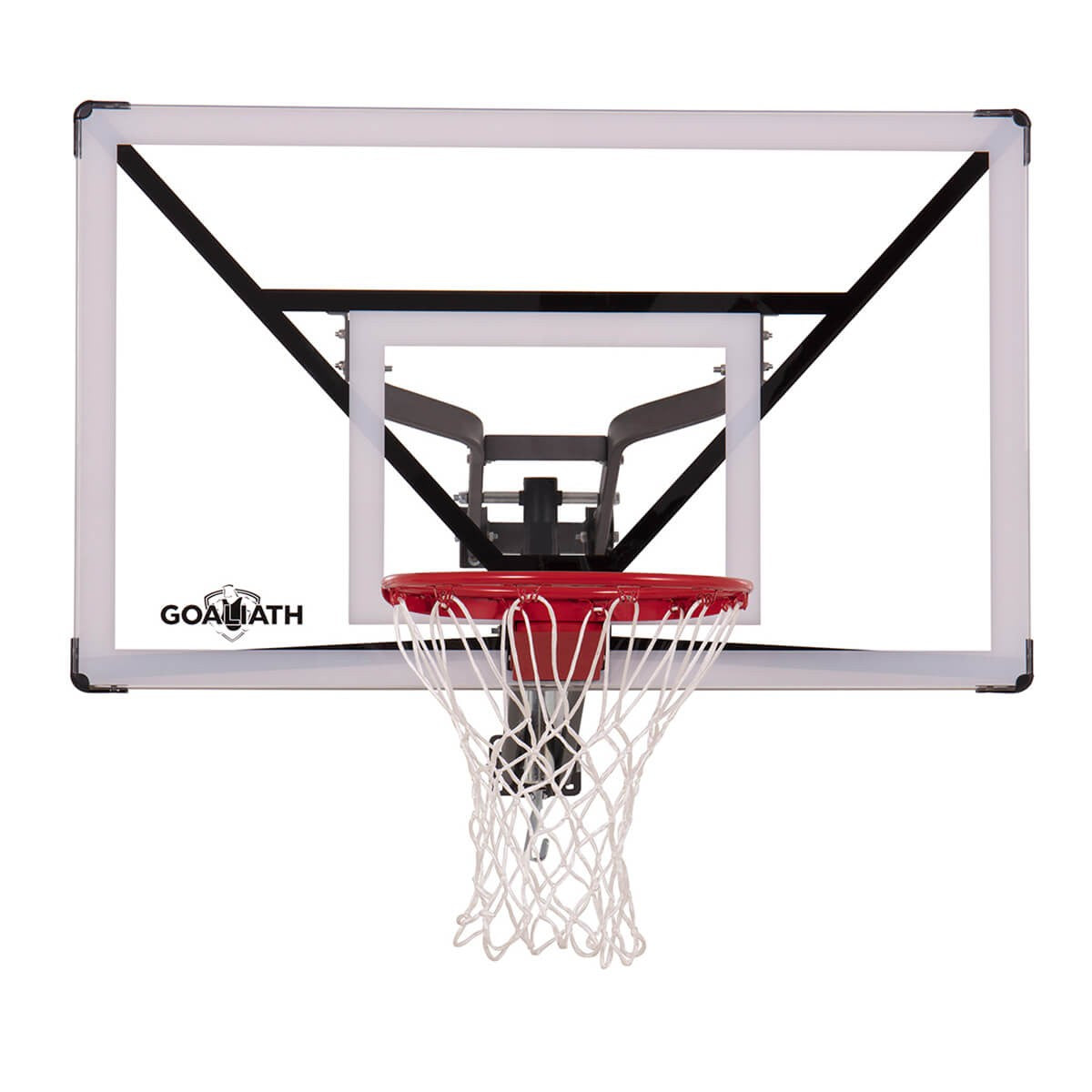Goaliath GoTek54 Wall-Mounted Basketball Hoop