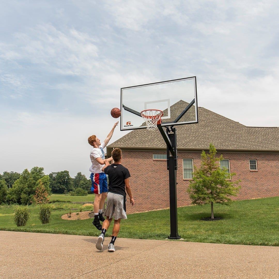 Goalrilla FT72 In-Ground Basketball Hoop