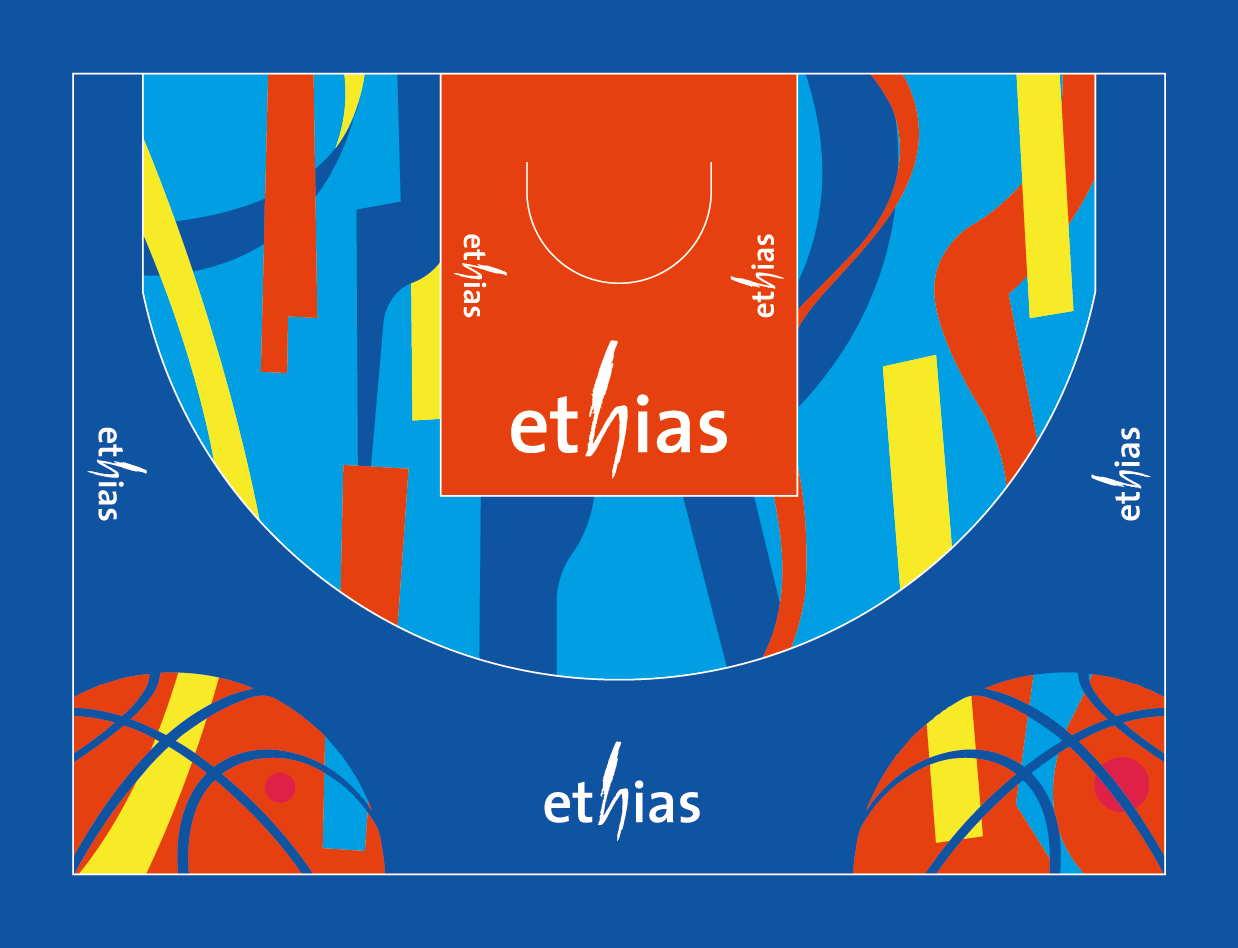 3x3 Masters event basketball court